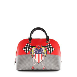 Bag Moschino Love red